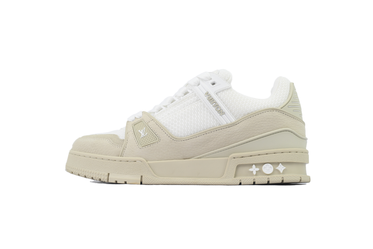 EM Sneakers Louis Vuitton Trainer Beige