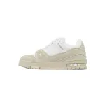 EM Sneakers Louis Vuitton Trainer Beige