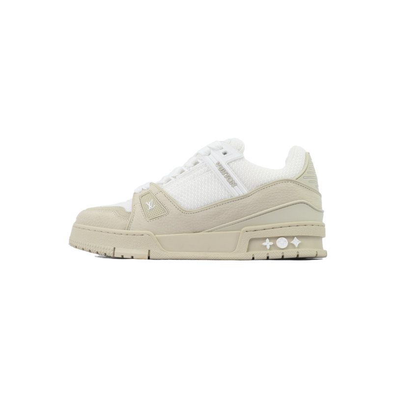 EM Sneakers Louis Vuitton Trainer Beige