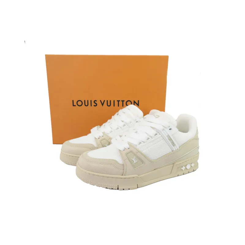 EM Sneakers Louis Vuitton Trainer Beige