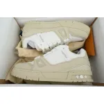 EM Sneakers Louis Vuitton Trainer Beige
