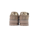 EM Sneakers Louis Vuitton Trainer Brown Small