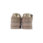 EM Sneakers Louis Vuitton Trainer Brown Small