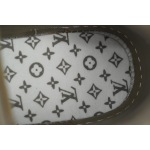 EM Sneakers Louis Vuitton Trainer Brown Small