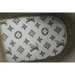 EM Sneakers Louis Vuitton Trainer Brown Small