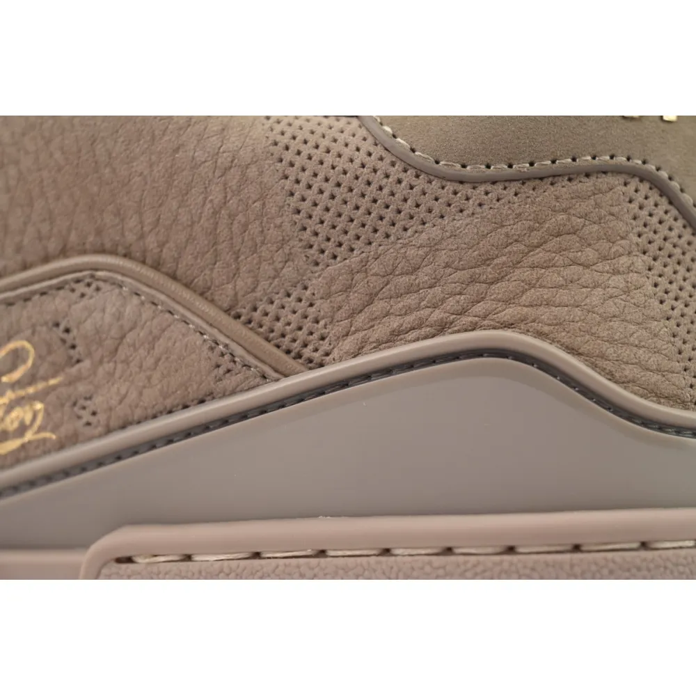 EM Sneakers Louis Vuitton Trainer Brown Small