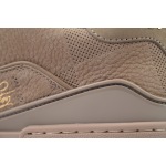EM Sneakers Louis Vuitton Trainer Brown Small