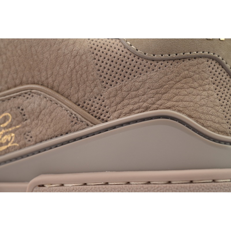 EM Sneakers Louis Vuitton Trainer Brown Small