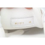 EM Sneakers Louis Vuitton Trainer White Brown