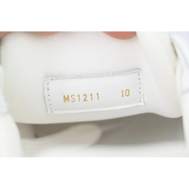 EM Sneakers Louis Vuitton Trainer White Brown