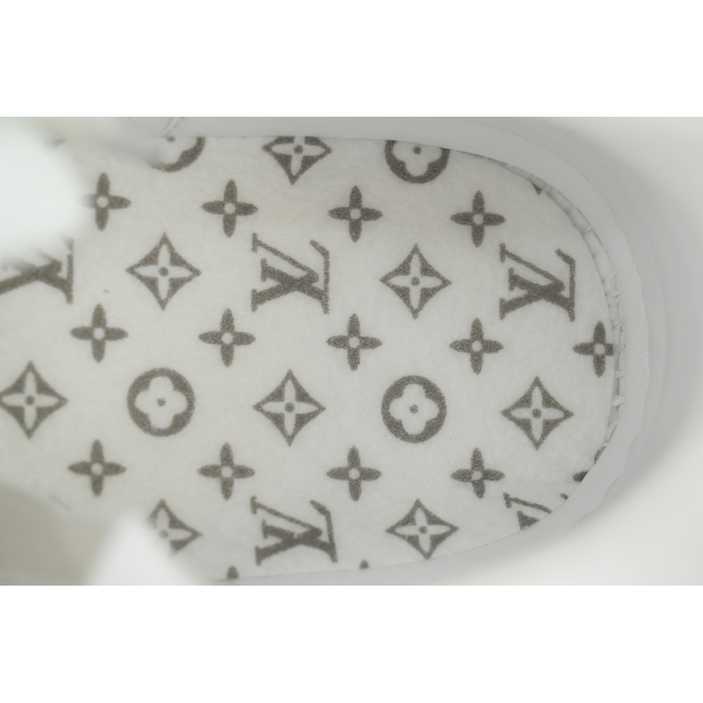 EM Sneakers Louis Vuitton Trainer White Brown