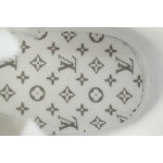 EM Sneakers Louis Vuitton Trainer White Brown