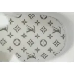 EM Sneakers Louis Vuitton Trainer White Brown