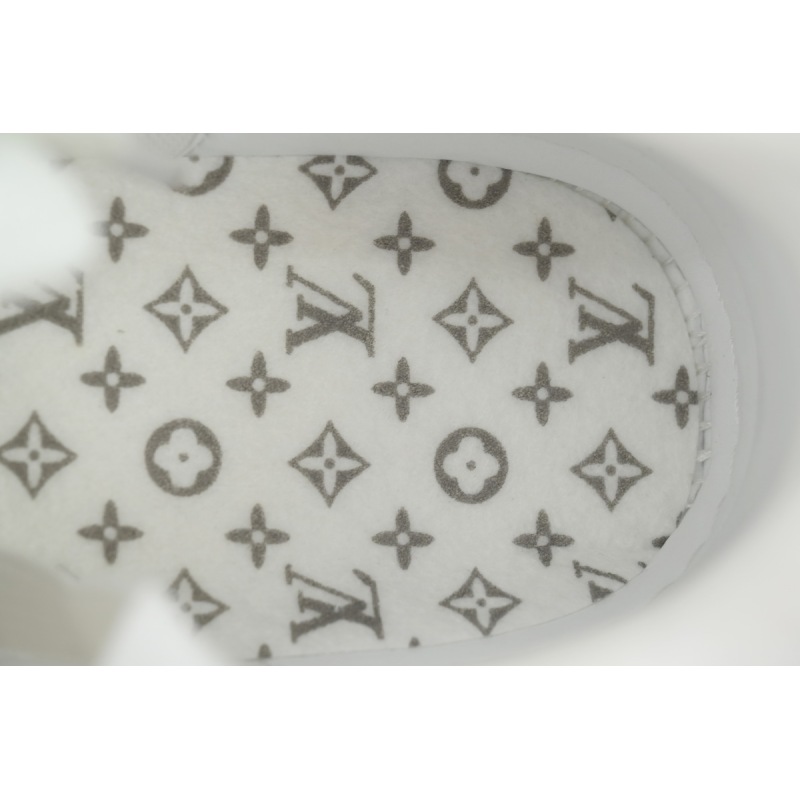 EM Sneakers Louis Vuitton Trainer White Brown