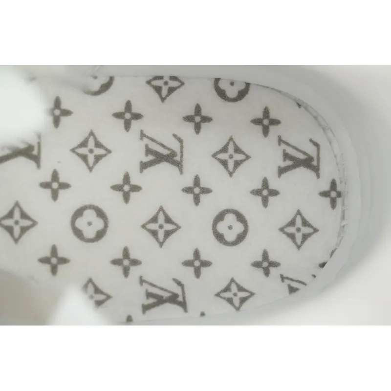 EM Sneakers Louis Vuitton Trainer White Brown