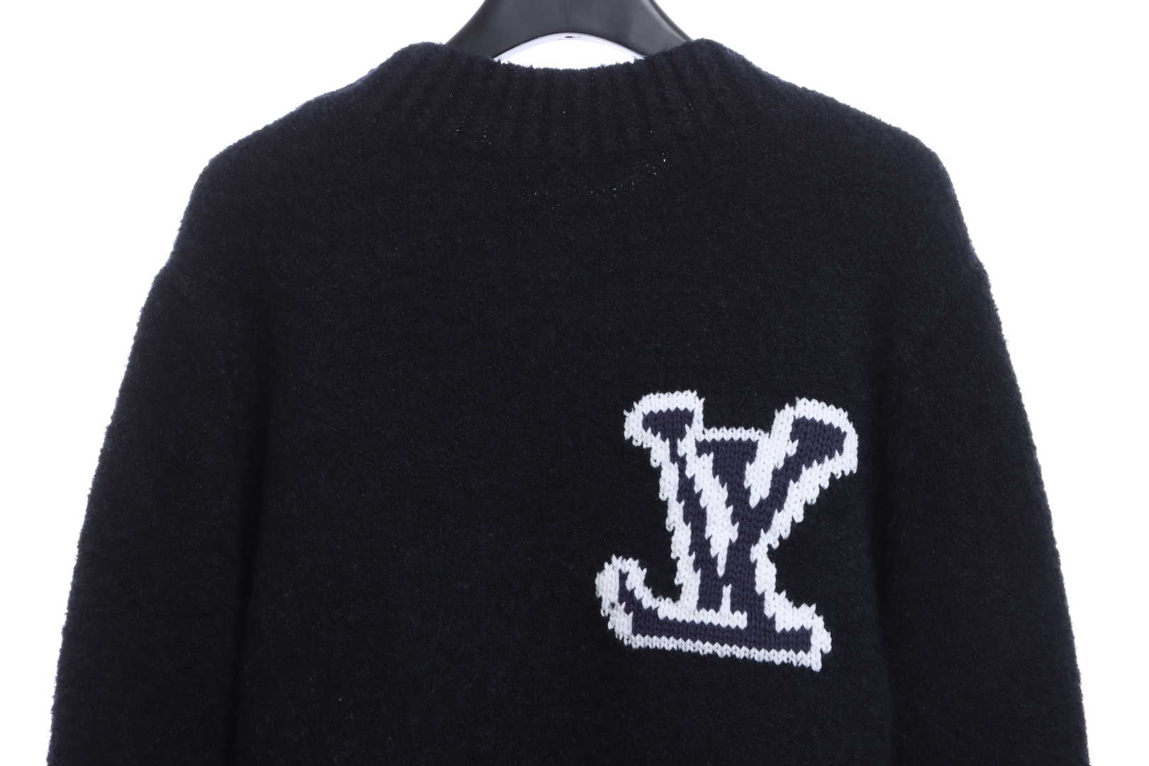 EM Sneakers Louis Vuitton Classic LOGO Sweater Black