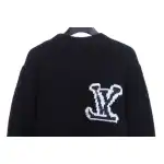 EM Sneakers Louis Vuitton Classic LOGO Sweater Black