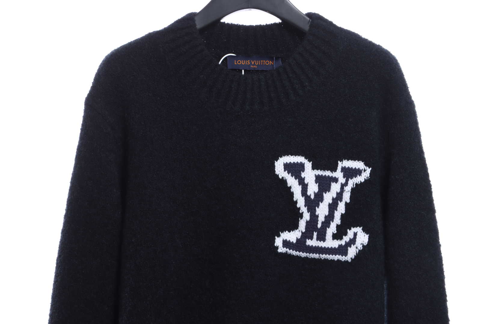 EM Sneakers Louis Vuitton Classic LOGO Sweater Black