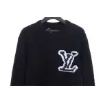 EM Sneakers Louis Vuitton Classic LOGO Sweater Black
