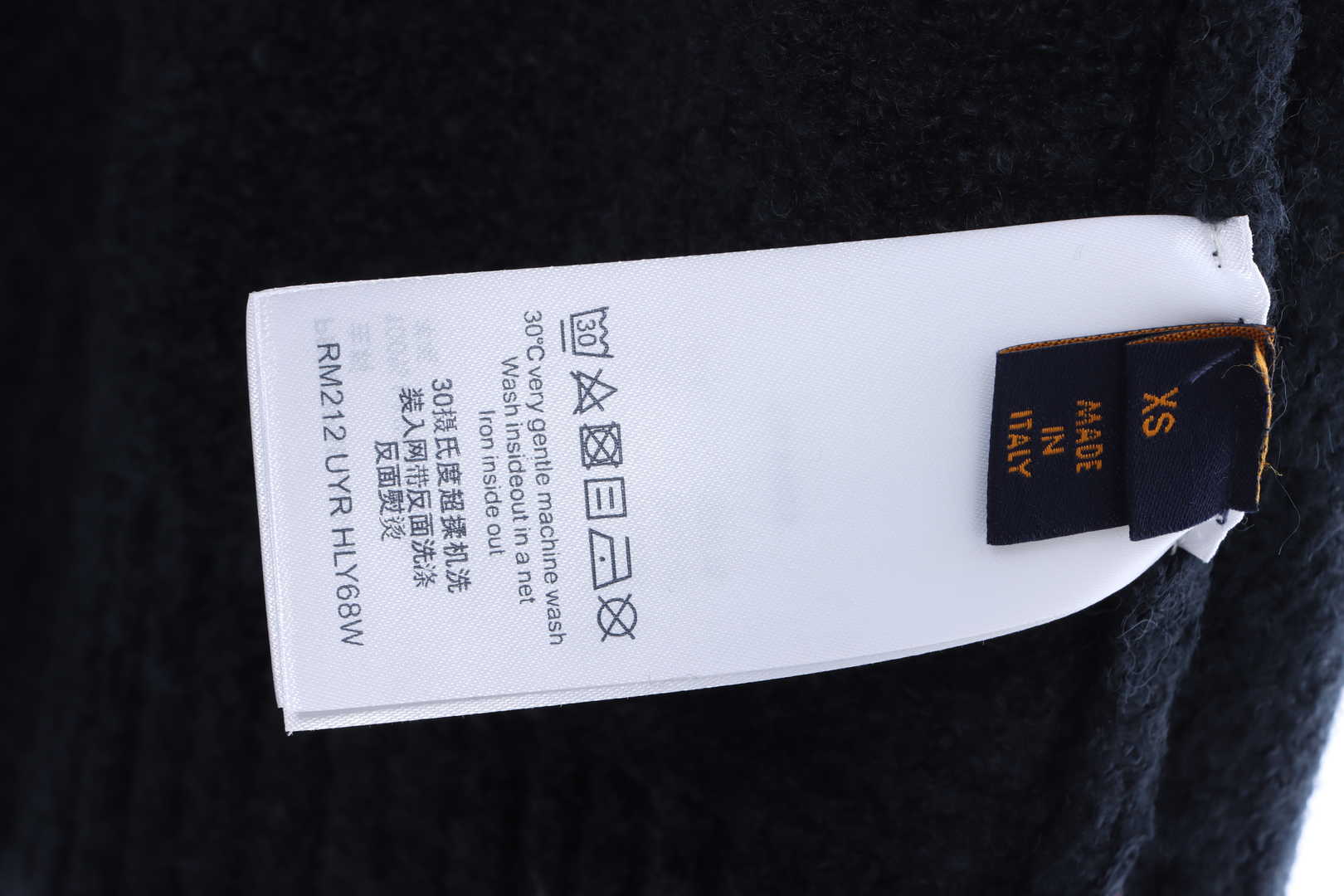 EM Sneakers Louis Vuitton Classic LOGO Sweater Black