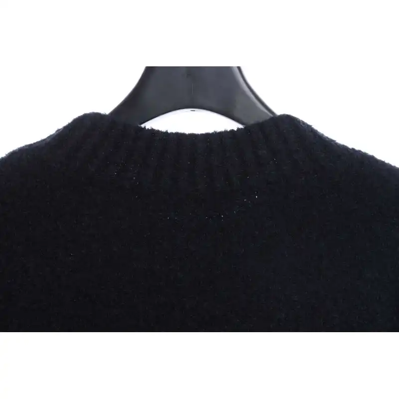 EM Sneakers Louis Vuitton Classic LOGO Sweater Black