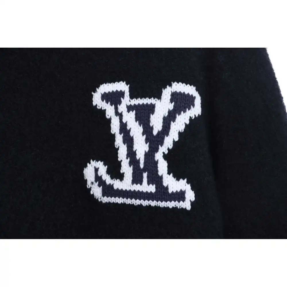 EM Sneakers Louis Vuitton Classic LOGO Sweater Black