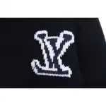 EM Sneakers Louis Vuitton Classic LOGO Sweater Black