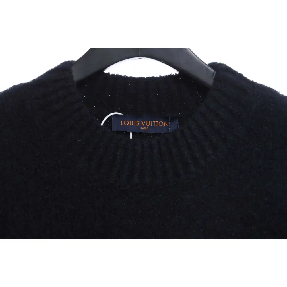EM Sneakers Louis Vuitton Classic LOGO Sweater Black