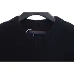 EM Sneakers Louis Vuitton Classic LOGO Sweater Black