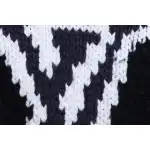 EM Sneakers Louis Vuitton Classic LOGO Sweater Black