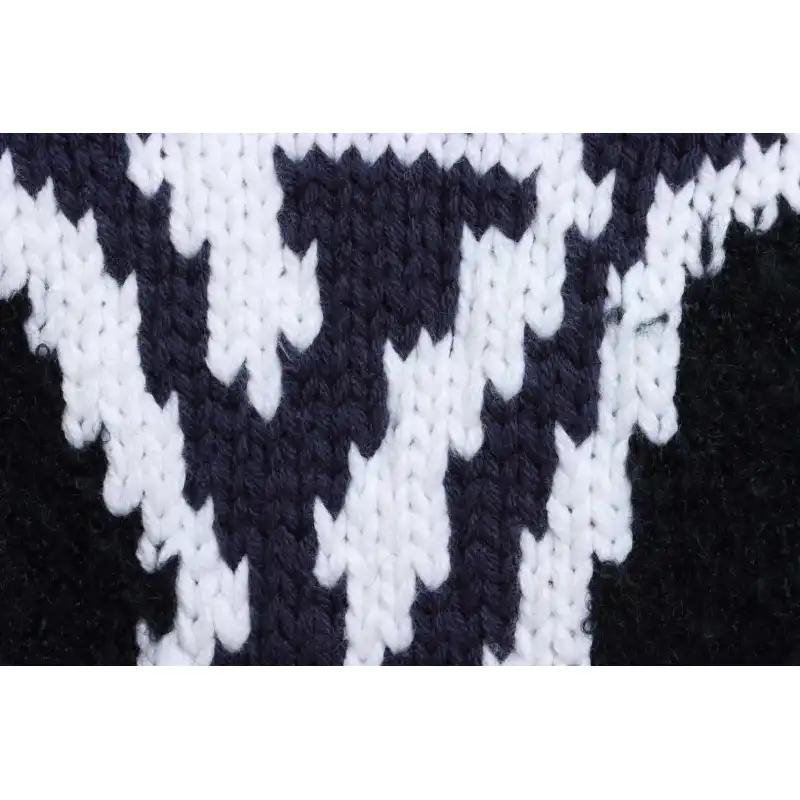 EM Sneakers Louis Vuitton Classic LOGO Sweater Black