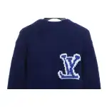 EM Sneakers Louis Vuitton Classic LOGO Sweater Blue