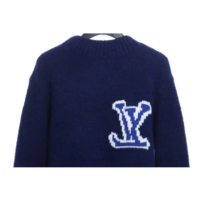 EM Sneakers Louis Vuitton Classic LOGO Sweater Blue