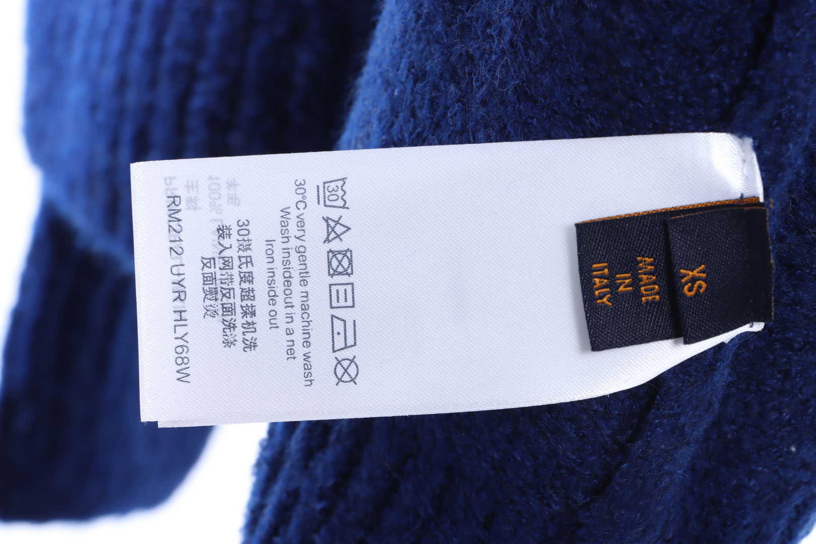 EM Sneakers Louis Vuitton Classic LOGO Sweater Blue