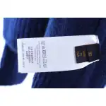 EM Sneakers Louis Vuitton Classic LOGO Sweater Blue
