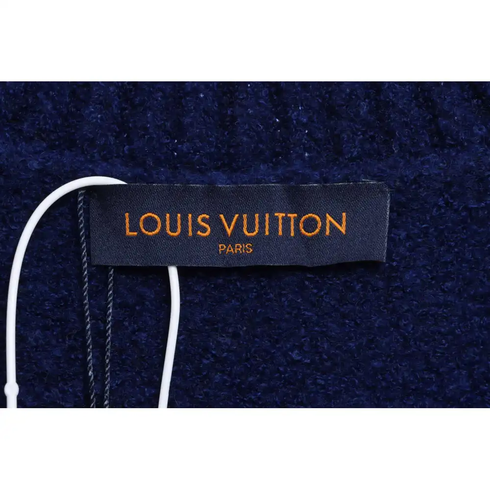 EM Sneakers Louis Vuitton Classic LOGO Sweater Blue