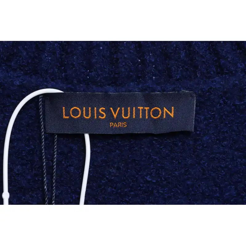 EM Sneakers Louis Vuitton Classic LOGO Sweater Blue