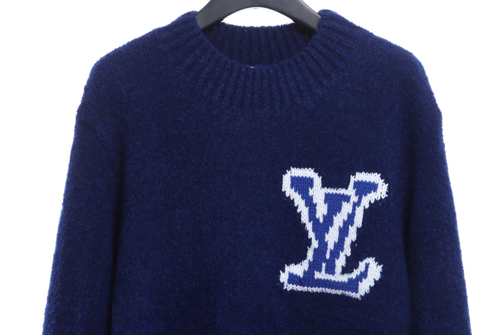 EM Sneakers Louis Vuitton Classic LOGO Sweater Blue