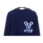 EM Sneakers Louis Vuitton Classic LOGO Sweater Blue