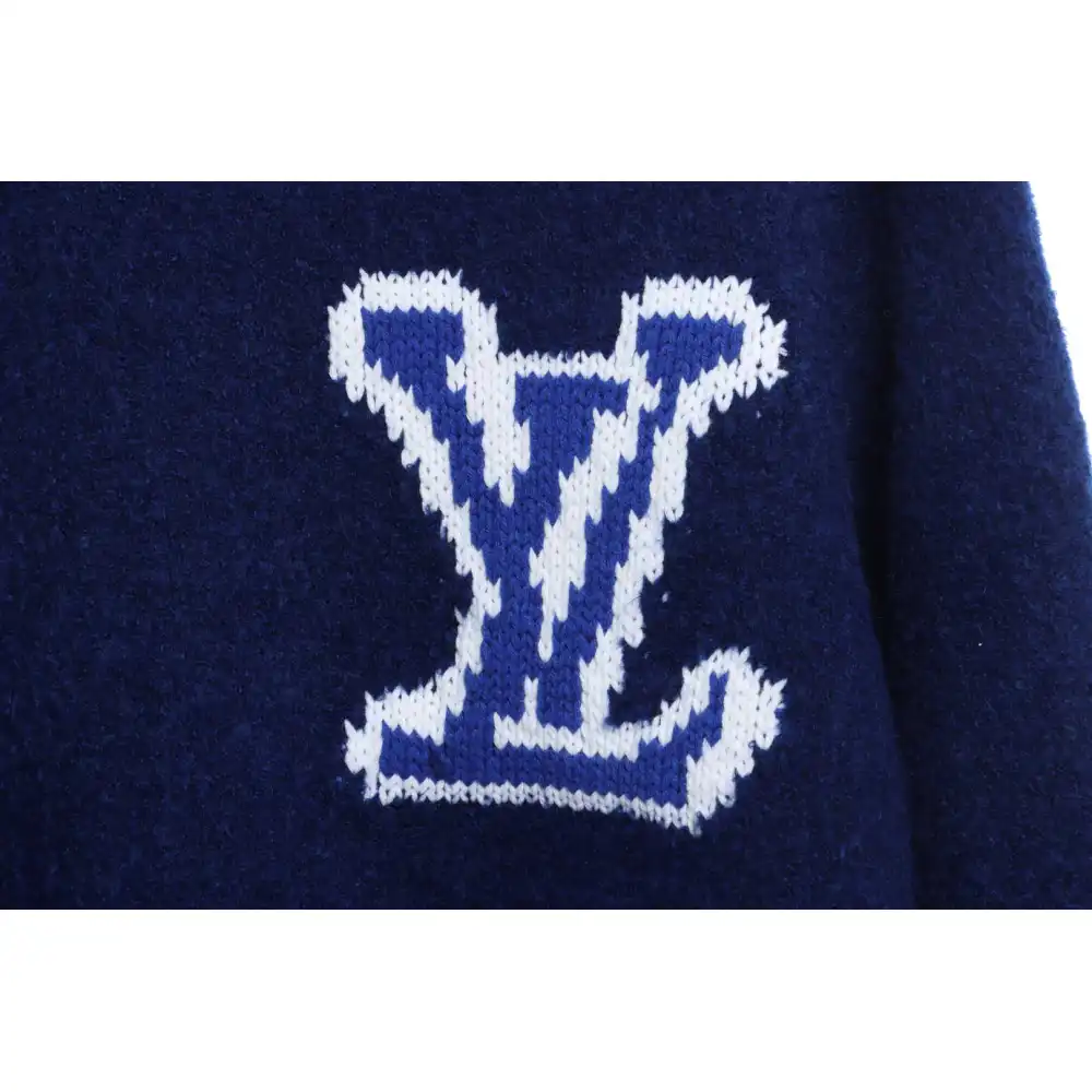 EM Sneakers Louis Vuitton Classic LOGO Sweater Blue