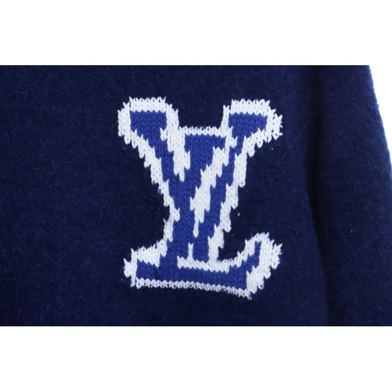 EM Sneakers Louis Vuitton Classic LOGO Sweater Blue