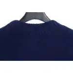 EM Sneakers Louis Vuitton Classic LOGO Sweater Blue