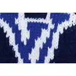 EM Sneakers Louis Vuitton Classic LOGO Sweater Blue