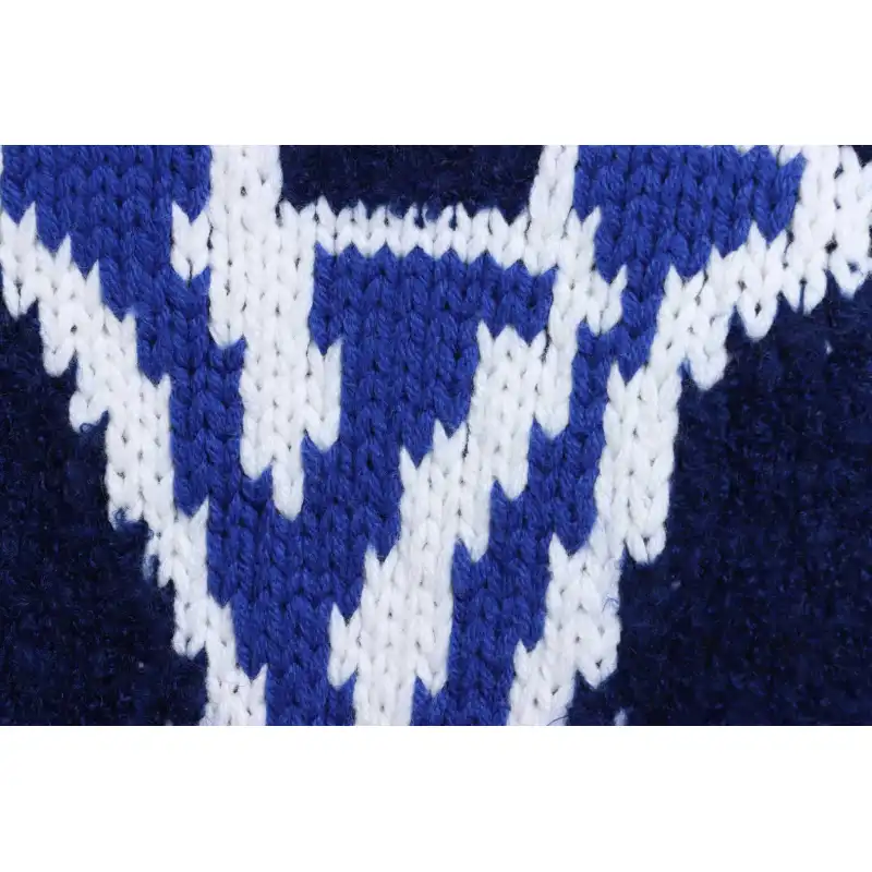 EM Sneakers Louis Vuitton Classic LOGO Sweater Blue