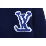 EM Sneakers Louis Vuitton Classic LOGO Sweater Blue