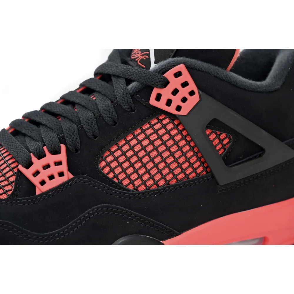 EM Sneakers Jordan 4 Retro Red Thunder