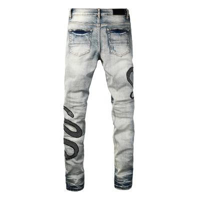  EM Sneakers Amiri Jean 8934 02