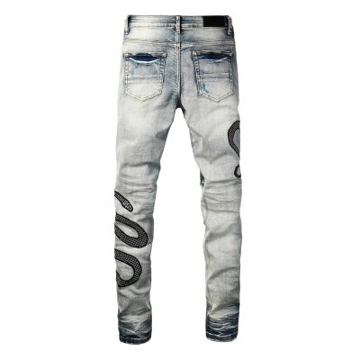 EM Sneakers Amiri Jean 8934 02