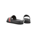 EM Sneakers Gucci Web Slippers Black