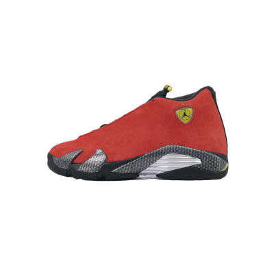EM Sneakers Air Jordan 14 Retro Ferrari (2025) 01